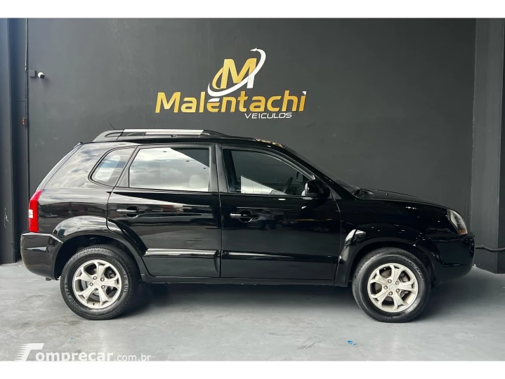 TUCSON 2.0 MPFI GLS 16V 143CV 2WD GASOLINA 4P AUTOMÁTICO