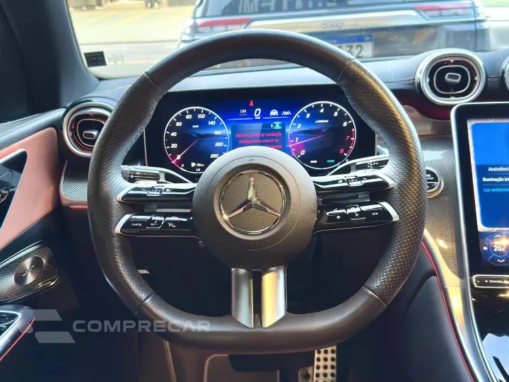 GLC 300 2.0 MHEV AMG LINE COUPÉ 4MATIC 9G-TRONIC