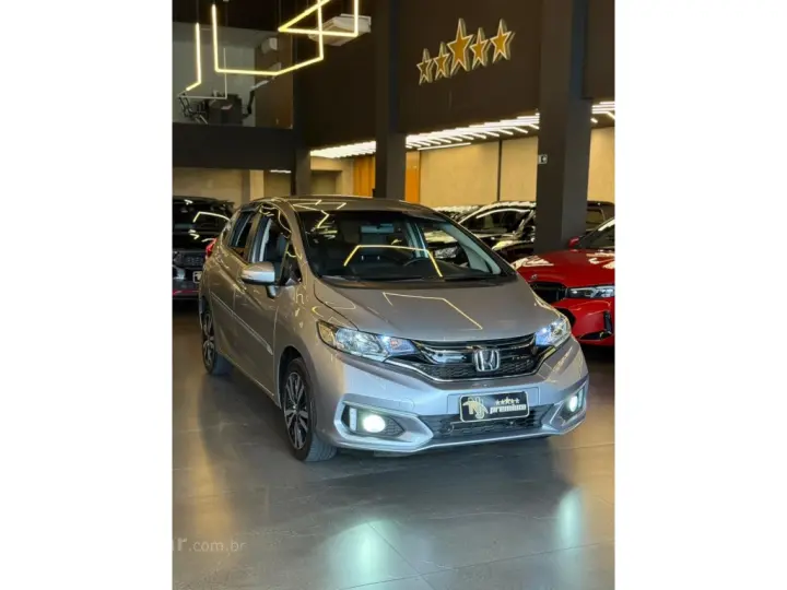 FIT 1.5 EX 16V FLEX 4P AUTOMÁTICO