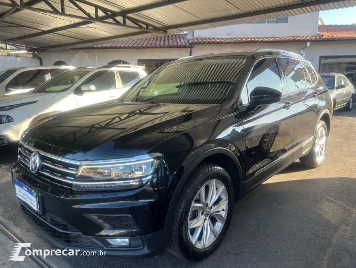 Tiguan Allspace 1.4 16V 4P TSI 250 FLEX TURBO COMFORTLINE AU