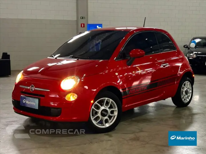 500 1.4 CULT 8V FLEX 2P AUTOMATIZADO