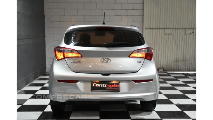 HB20 - 1.6 COMFORT PLUS 16V 4P MANUAL