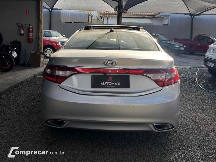 AZERA 3.0 MPFI GLS V6 24V GASOLINA 4P AUTOMÁTICO