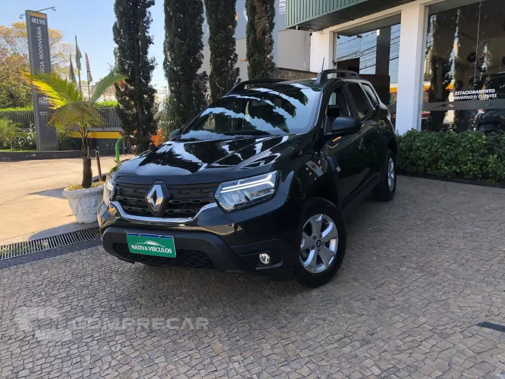 Duster 1.6 16V Sce Flex Intense Plus Manual