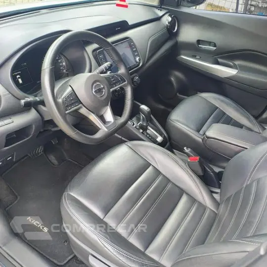 KICKS 1.6 EXCLUSIVE P. TECH CVT