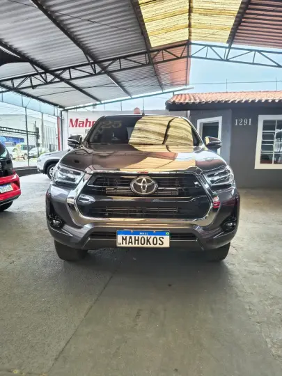 Hilux CD SRV 4x4 2.8 TDI Diesel Aut.