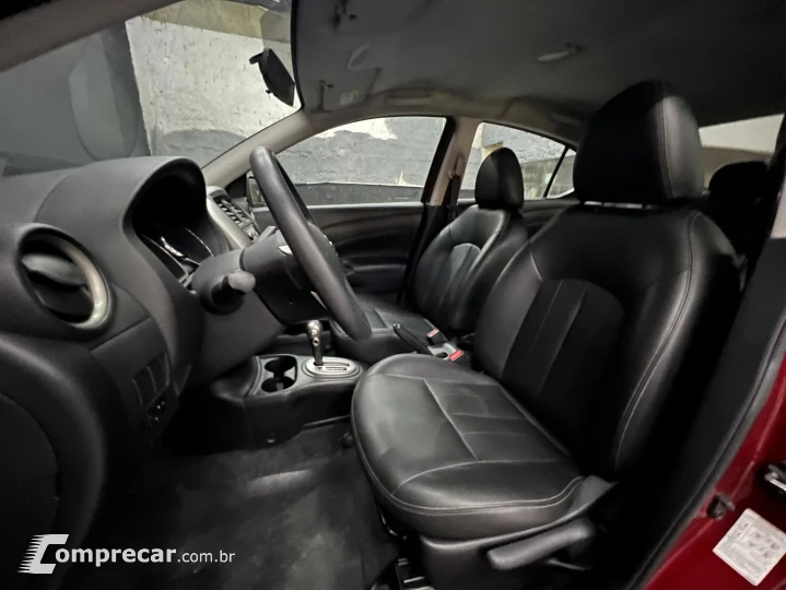 VERSA 1.6 16V FLEX V-DRIVE PLUS XTRONIC
