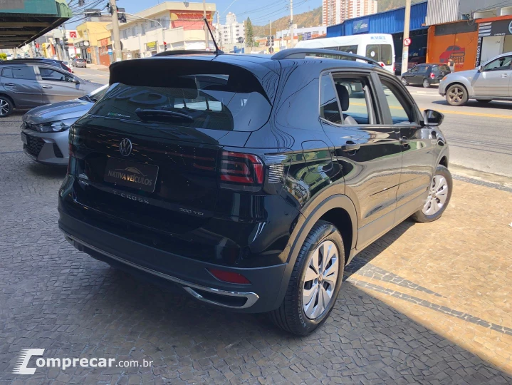 T-Cross 1.0 200 Tsi Total Flex Sense Automático