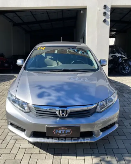 Civic Sedan LXS 1.8/1.8 Flex 16V Aut. 4p