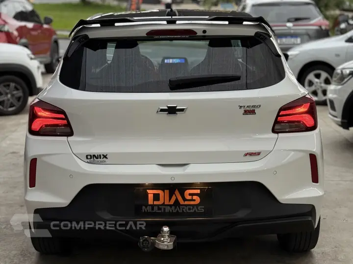 ONIX 1.0 TURBO FLEX RS AUTOMÁTICO