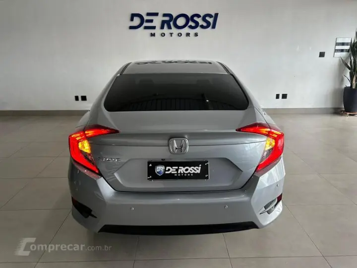 CIVIC SEDAN SPORT 2.0 FLEX 16V AUT.4P