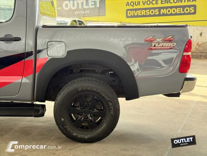 HILUX 3.0 SR 4X2 CD 16V TURBO INTERCOOLER DIESEL
