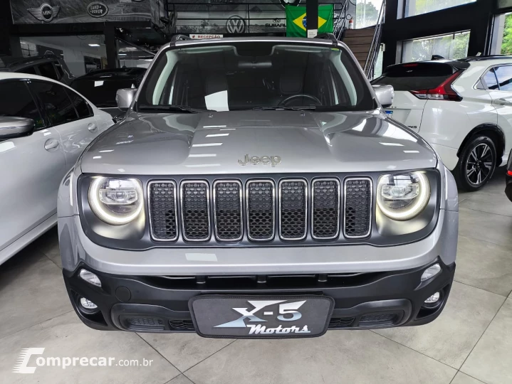Renegade Longitude 1.8 4x2 Flex 16V Aut.