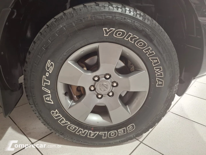 FRONTIER 2.5 LE Attack 4X4 CD Turbo Eletronic