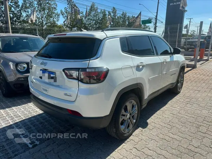 COMPASS 1.3 T270 TURBO FLEX LONGITUDE AT6