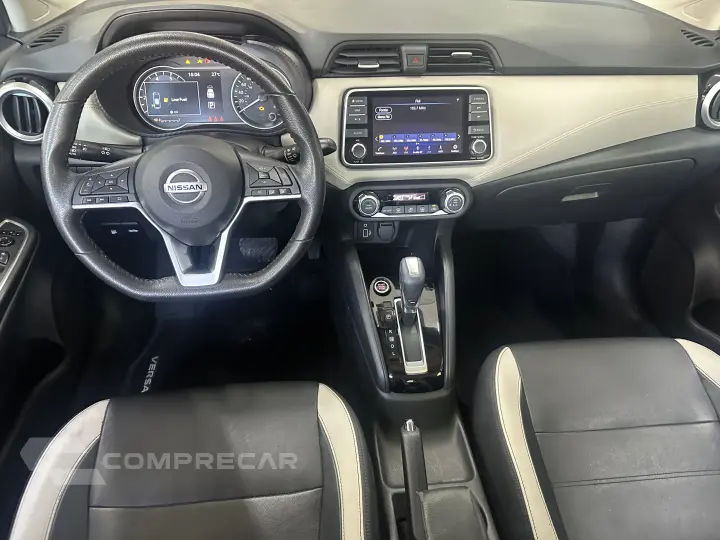 VERSA Exclusive 1.6 16V Flex Aut.