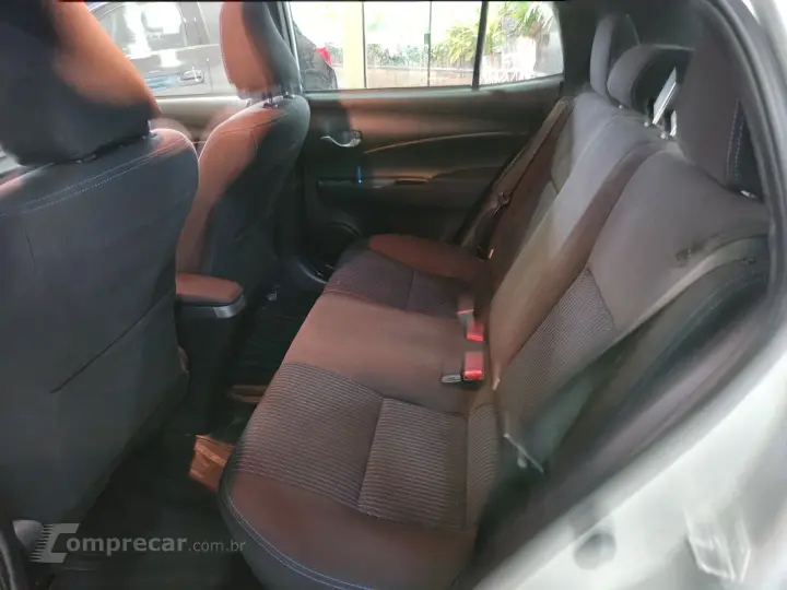 Yaris Hatch 1.3 16V 4P FLEX XL MULTIDRIVE AUTOMÁTICO CVT