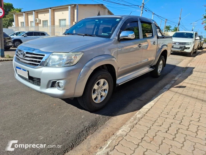 Hilux 2.7 Srv 4X2 Cd 16V Flex 4P Automático