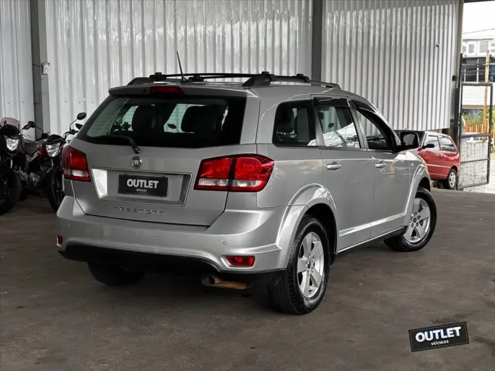 FREEMONT 2.4 PRECISION 16V GASOLINA 4P AUTOMÁTICO