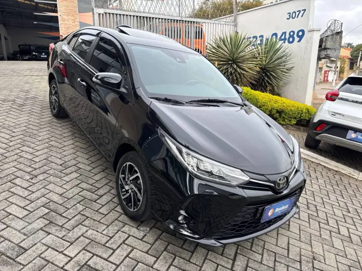 YARIS XLS Sedan 1.5 Flex 16V 4p Aut.
