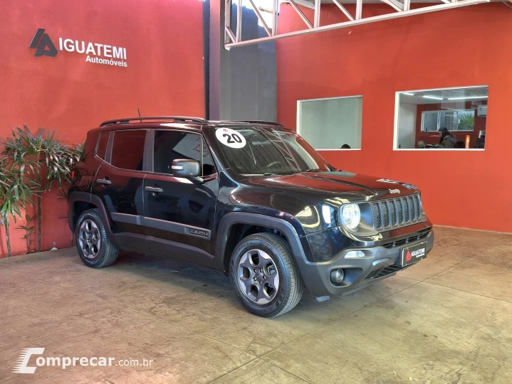 RENEGADE 1.8 16V FLEX 4P AUTOMÁTICO