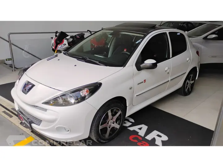 207 1.6 QUIKSILVER 16V FLEX 4P MANUAL