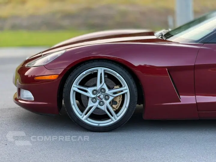 CORVETTE 6.0 CONVERSÍVEL V8 GASOLINA 2P AUTOMÁTICO