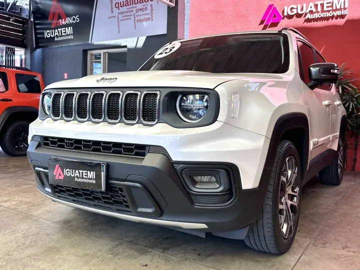 RENEGADE 1.3 T270 TURBO FLEX LONGITUDE AT6