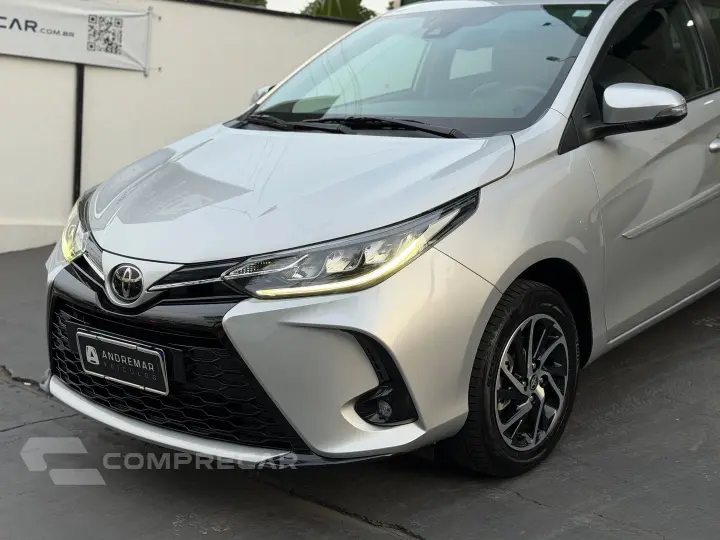 Yaris 1.5 16V Flex Sedan Xls Connect Multidrive