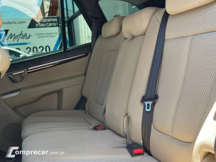 SANTA FE 3.5 MPFI GLS V6 24V 285CV GASOLINA 4P AUTOMÁTICO