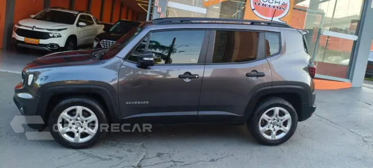 Renegade 1.3 16V 4P FLEX T270 SPORT TURBO AUTOMÁTICO