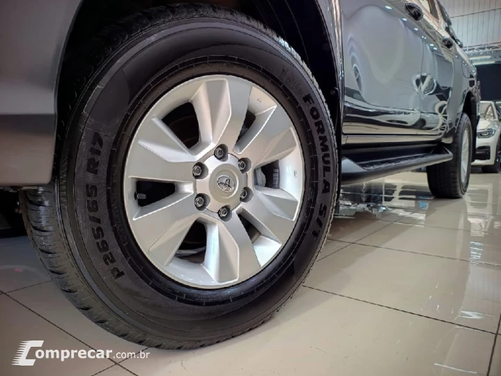 HILUX 2.7 SRV 4X2 CD 16V FLEX 4P AUTOMATICO