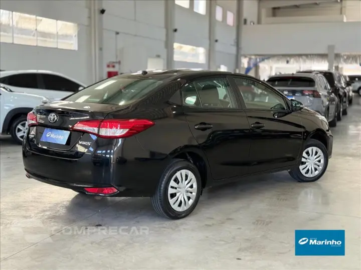 YARIS 1.5 16V FLEX SEDAN XL MULTIDRIVE