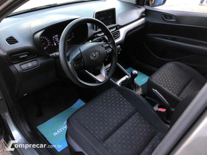 Hb20 1.0 12V Flex Comfort Manual