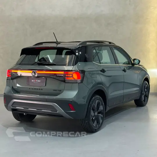T-Cross Ext. 250 TSI 1.4 Flex 16V 5p Aut