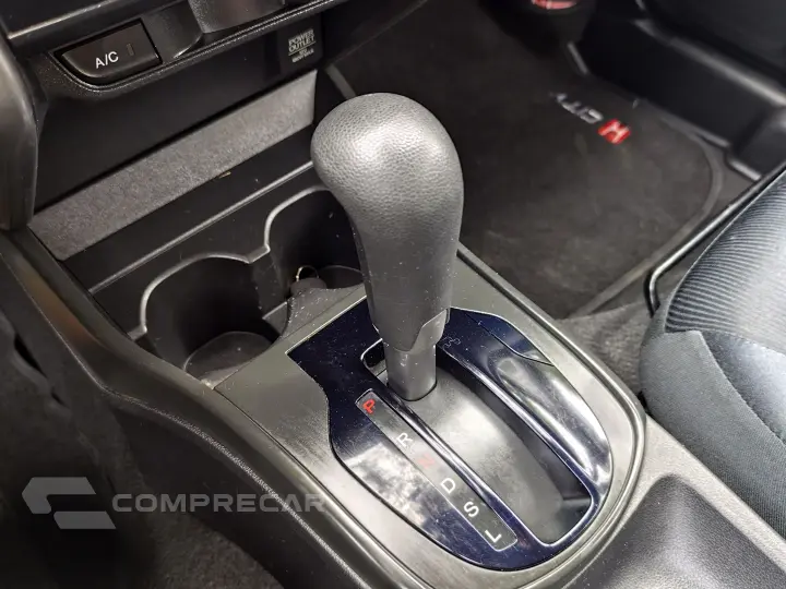 CITY 1.5 LX 16V FLEX 4P AUTOMÁTICO