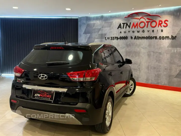 Creta 1.6 16V 4P FLEX ATTITUDE AUTOMÁTICO