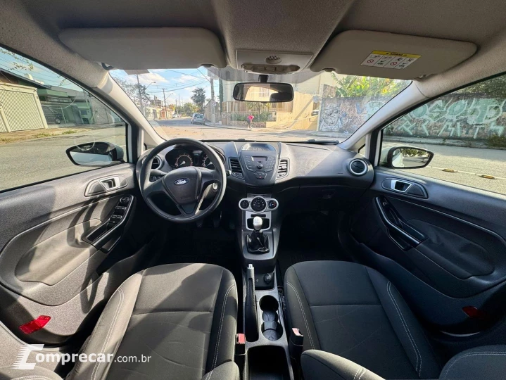 Fiesta 1.5 Se Hatch 16V Flex 4P Manual
