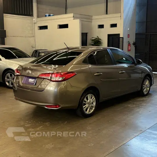 YARIS XL Plus T. Sed. 1.5 Flex 16V Aut.