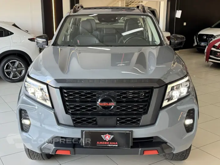 Frontier 2.3 16V PRO4X CABINE DUPLA 4X4 BI-TURBO DIESEL AUTO