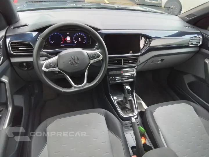 T-CROSS 1.0 200 TSI TOTAL FLEX COMFORTLINE AUTOMÁTICO