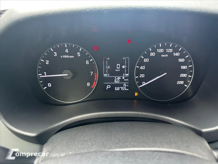 CRETA 1.6 16V FLEX ACTION AUTOMÁTICO