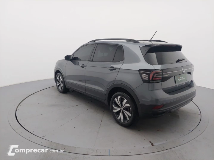 T-CROSS 1.0 200 TSI TOTAL FLEX AUTOMÁTICO