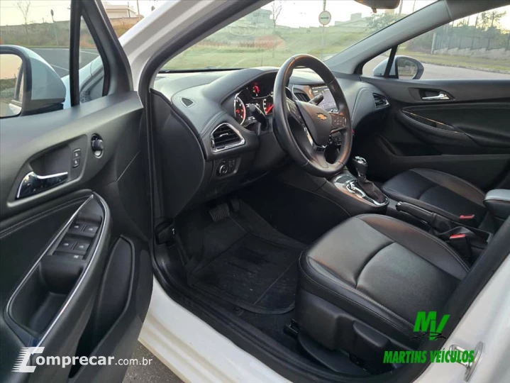 CRUZE 1.4 TURBO LT 16V FLEX 4P AUTOMÁTICO