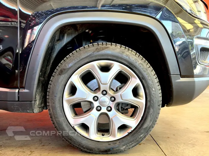 COMPASS 2.0 16V DIESEL LONGITUDE 4X4 AUTOMÁTICO