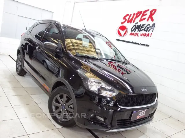 KA - 1.0 SE TRAIL 12V 4P MANUAL