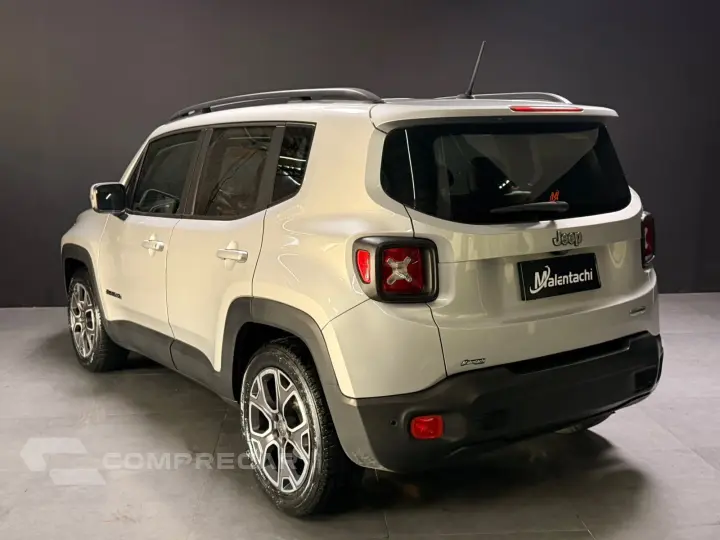 RENEGADE 1.8 16V FLEX LONGITUDE 4P AUTOMÁTICO