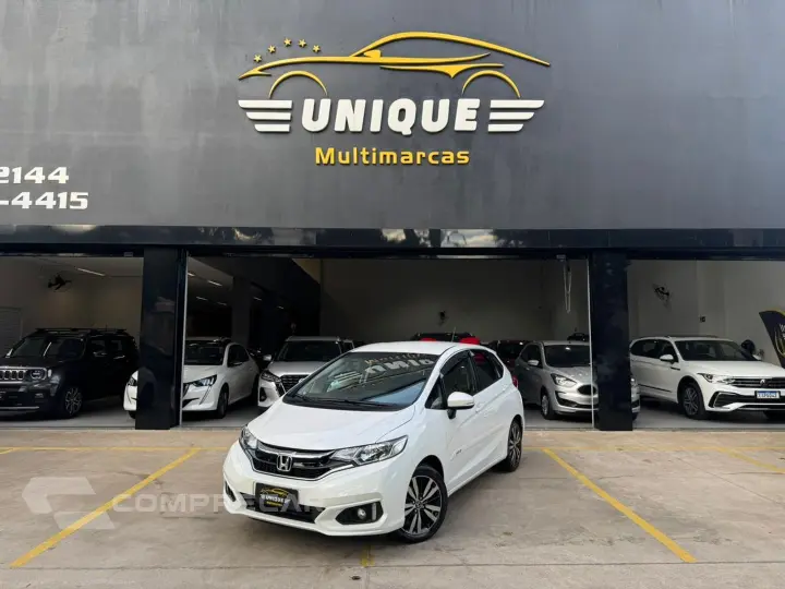 Fit 1.5 Ex 16V Flex 4P Automático