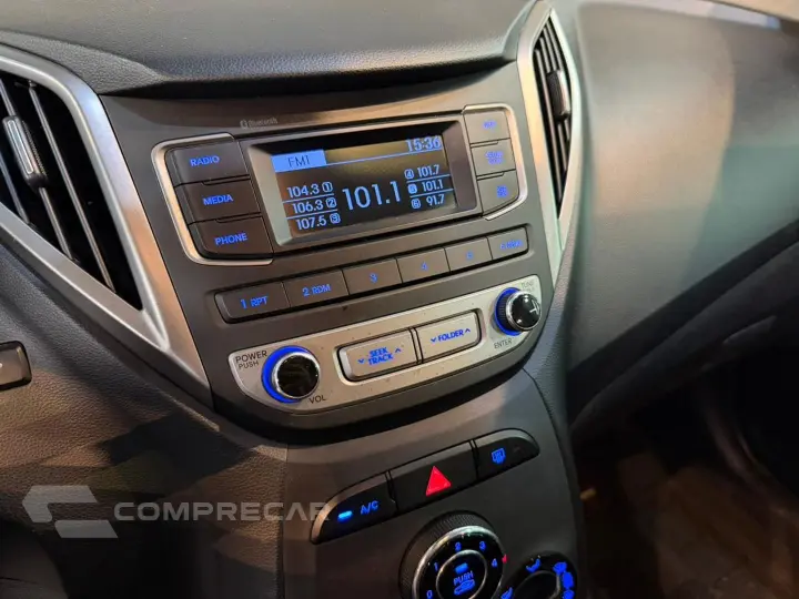 Hb20x 1.6 16V Style Flex 4P Automático