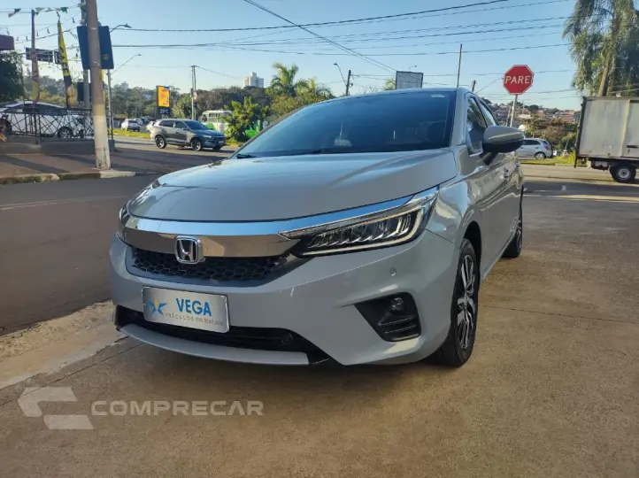 CITY Hatchback Touring 1.5 Flex 16V Aut
